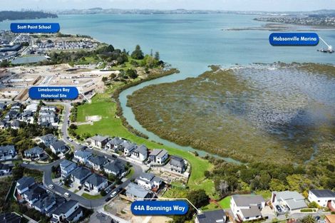 Photo of property in 44a Bannings Way, Hobsonville, Auckland, 0618