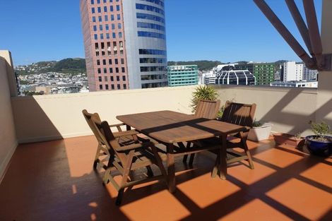 Photo of property in Sirocco Apartments, 806/8 Church Street, Wellington Central, Wellington, 6011