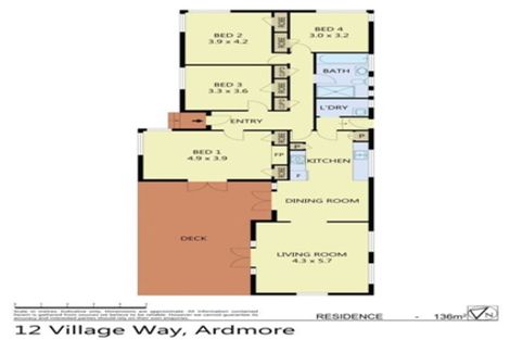 Photo of property in 12 Village Way, Ardmore, Papakura, 2582