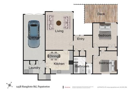 Photo of property in 145b Rangitoto Road, Papatoetoe, Auckland, 2025