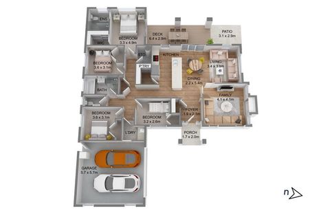 Photo of property in 51 Hastings Road, Pyes Pa, Tauranga, 3112