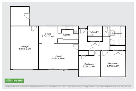 Photo of property in 32b Campbell Street, Leamington, Cambridge, 3432