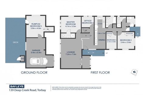 Photo of property in 139 Deep Creek Road, Torbay, Auckland, 0630