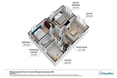 Photo of property in 11b Upper Lewisville Terrace, Thorndon, Wellington, 6011