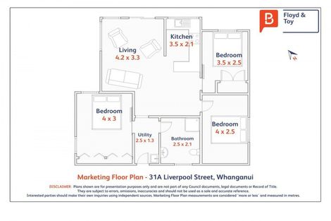 Photo of property in 31a Liverpool Street, Whanganui, 4500