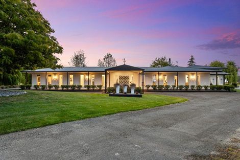 Photo of property in 344 Lineside Road, Flaxton, Kaiapoi, 7691