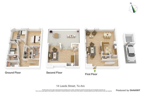 Photo of property in Hannahs Factory, 23/14 Leeds Street, Te Aro, Wellington, 6011