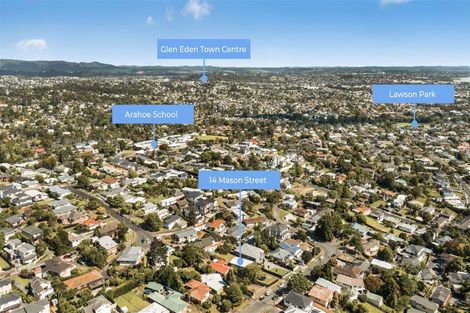 Photo of property in 14 Mason Street, New Lynn, Auckland, 0600