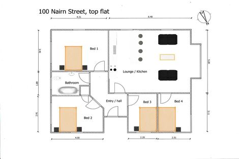 Photo of property in 100 Nairn Street, Mount Cook, Wellington, 6011