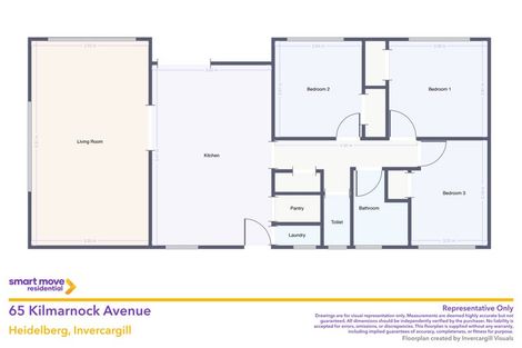 Photo of property in 65 Kilmarnock Avenue, Strathern, Invercargill, 9812