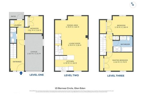 Photo of property in 13 Barnea Circle, Glen Eden, Auckland, 0602