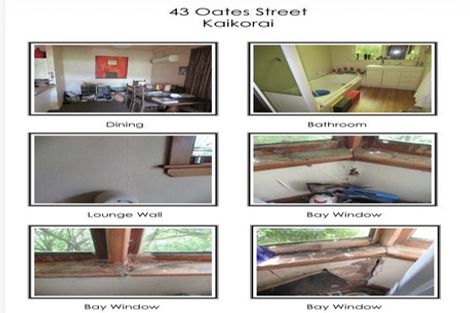 Photo of property in 43 Oates Street, Kaikorai, Dunedin, 9010
