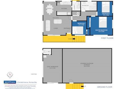 Photo of property in 1/5 Clematis Avenue, Murrays Bay, Auckland, 0630