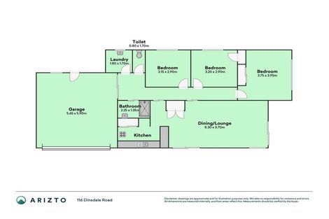 Photo of property in 116 Dinsdale Road, Dinsdale, Hamilton, 3204