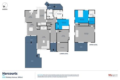 Photo of property in 5/18 Wolsley Avenue, Milford, Auckland, 0620