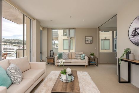 Photo of property in Trinity Apartments, 706/19 College Street, Te Aro, Wellington, 6011