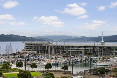 Photo of property in Piermont Apartments, 6d/82 Cable Street, Te Aro, Wellington, 6011
