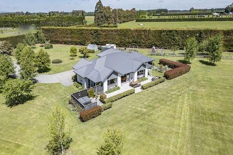 Photo of property in 2501 Tram Road, West Eyreton, Rangiora, 7475