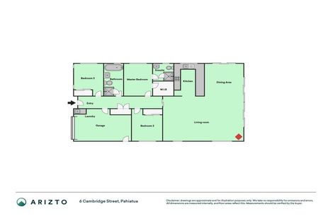 Photo of property in 6 Cambridge Street, Pahiatua, 4910