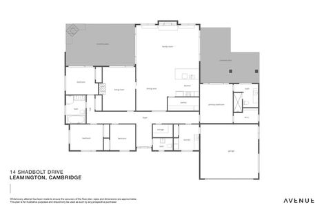 Photo of property in 14 Shadbolt Drive, Leamington, Cambridge, 3432