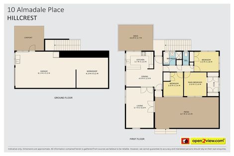 Photo of property in 10 Almadale Place, Hillcrest, Auckland, 0627