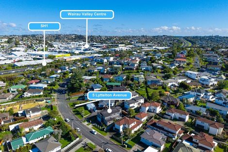 Photo of property in 5 Lyttelton Avenue, Forrest Hill, Auckland, 0620