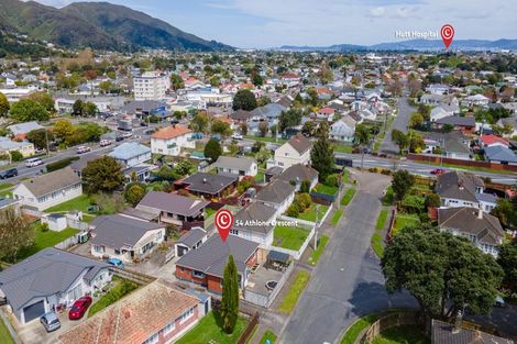 Photo of property in 54 Athlone Crescent, Avalon, Lower Hutt, 5011