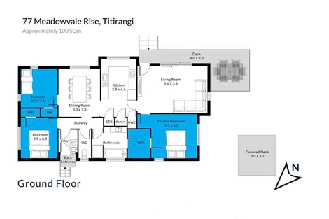 Photo of property in 77 Meadowvale Rise, Titirangi, Auckland, 0604