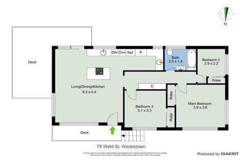 Photo of property in 79 Weld Street, Wadestown, Wellington, 6012