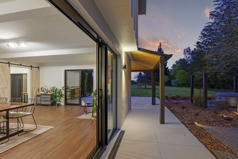 Photo of property in 157 Adams Road, West Melton, Christchurch, 7671