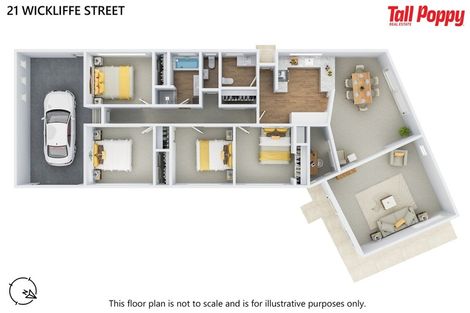 Photo of property in 21 Wickliffe Street, Mosgiel, 9024