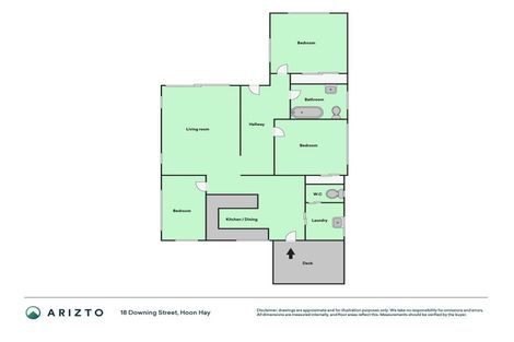 Photo of property in 18 Downing Street, Hoon Hay, Christchurch, 8025