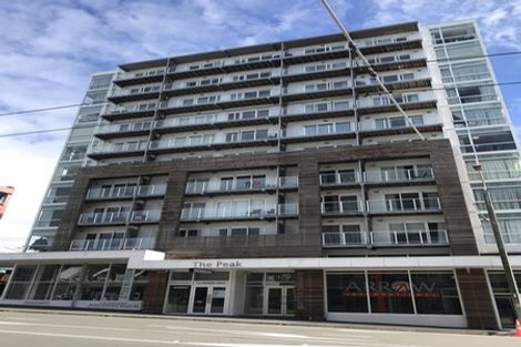 Photo of property in The Peak Apartments, 1001/170 Taranaki Street, Te Aro, Wellington, 6011