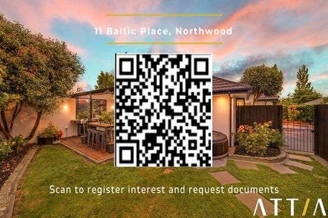 Photo of property in 11 Baltic Place, Northwood, Christchurch, 8051