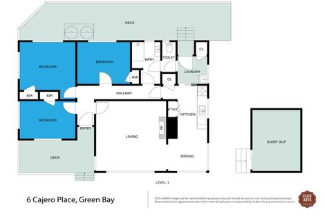 Photo of property in 6 Cajero Place, Green Bay, Auckland, 0604