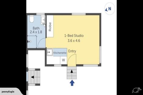 Photo of property in 2/17 Stratford Avenue, Milford, Auckland, 0620