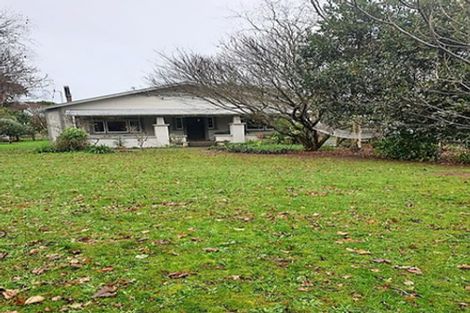 Photo of property in 42 Mangahao Road, Shannon, Palmerston North, 4474