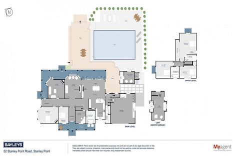 Photo of property in 52 Stanley Point Road, Stanley Point, Auckland, 0624