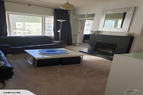 Photo of property in Olympus Flats, 8/280 Oriental Parade, Oriental Bay, Wellington, 6011