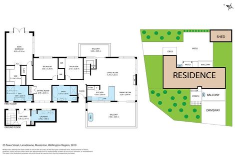 Photo of property in 25 Tawa Street, Lansdowne, Masterton, 5810