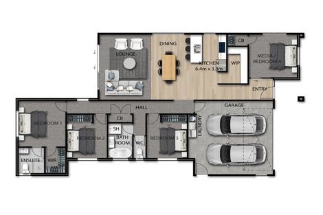 Photo of property in 19 Arohanui Road, Karaka, 2124