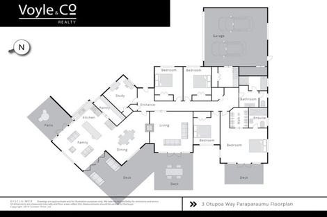 Photo of property in 3 Otupoa Way, Paraparaumu, 5032