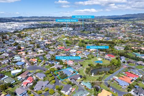 Photo of property in 13 Gala Place, Henderson, Auckland, 0612