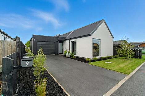 Photo of property in 9 Seelster Lane, Halswell, Christchurch, 8025