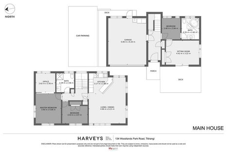 Photo of property in 134 Woodlands Park Road, Titirangi, Auckland, 0604