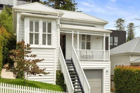 Photo of property in 10 Alberon Street, Parnell, Auckland, 1052