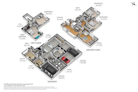 Photo of property in 45 Pillans Road, Otumoetai, Tauranga, 3110