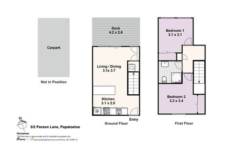 Photo of property in 3/2 Parson Lane, Papatoetoe, Auckland, 2025