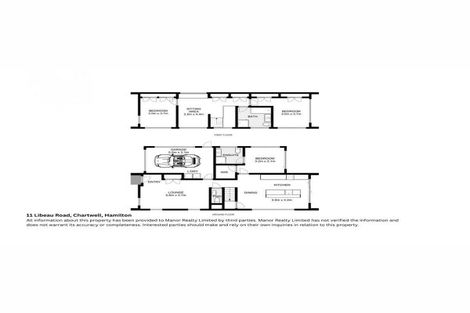 Photo of property in 11 Libeau Road, Chartwell, Hamilton, 3210