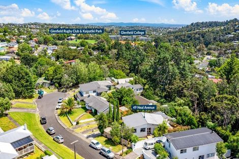 Photo of property in 49 Neal Avenue, Glenfield, Auckland, 0629